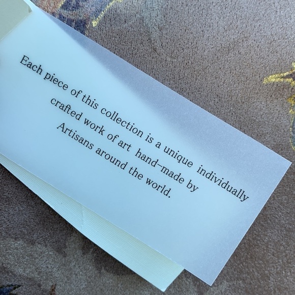 Solitaire Nude Filagree Open Front Faux Suede Jacket - Picture 14 of 14